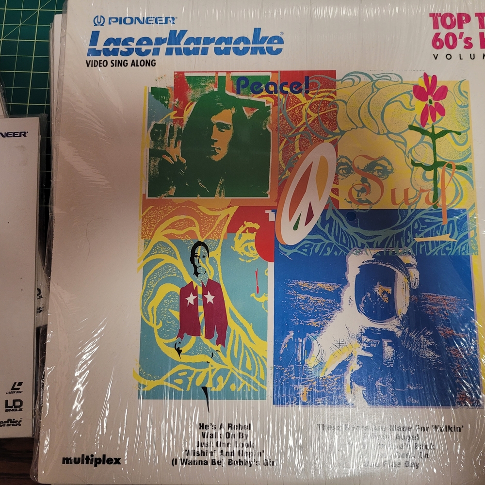 Pioneer Laser Karaoke Video Bundle 10 Pieces